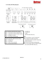 Preview for 49 page of ontrac Multitrac MME Series Operation Instructions Manual