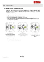 Preview for 56 page of ontrac Multitrac MME Series Operation Instructions Manual