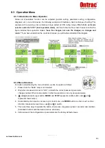 Preview for 58 page of ontrac Multitrac MME Series Operation Instructions Manual