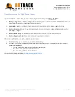 Preview for 2 page of ONTRACK OUTDOOR DIESEL HEATER 5KW Troubleshooting Manual