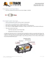 Preview for 5 page of ONTRACK OUTDOOR DIESEL HEATER 5KW Troubleshooting Manual