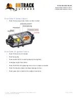 Preview for 7 page of ONTRACK OUTDOOR DIESEL HEATER 5KW Troubleshooting Manual