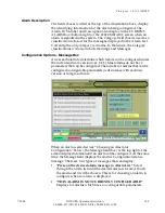 Preview for 247 page of ONTRAK Synergy Integra Operation Manual