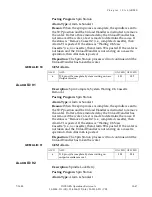 Preview for 285 page of ONTRAK Synergy Integra Operation Manual