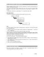 Preview for 10 page of ONTROL E3122 Owner'S Manual