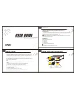 Preview for 1 page of ONV IPS33064PFM Series User Manual