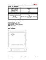 Предварительный просмотр 3 страницы ONV ONV-4HDCVI User Manual