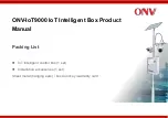 ONV ONV-IoT9000 Product Manual предпросмотр