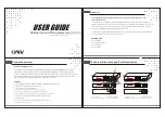 ONV ONV-POE31108PF Series User Manual preview