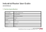 ONV ONV-WR300-4G User Manual предпросмотр