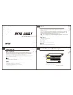 Предварительный просмотр 1 страницы ONV POE21024P User Manual