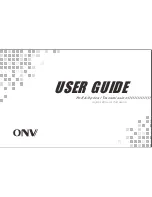 ONV POE33064P User Manual preview