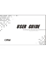 Preview for 1 page of ONV Single port 1000M Fiber Media Converter User Manual