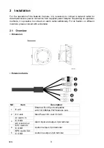 Предварительный просмотр 8 страницы Onvif IPMV3FI Installation Manual