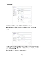 Preview for 24 page of Onvif IPSDV12XW User Manual