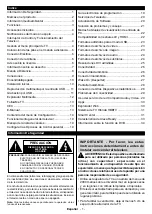 Preview for 2 page of Onwa 43FHD19STV Operating Instructions Manual