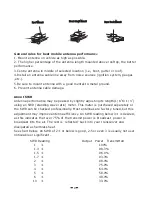 Предварительный просмотр 9 страницы Onwa ARGO 300 Operation Manual