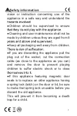 Preview for 22 page of Onwa CH100Z User Manual