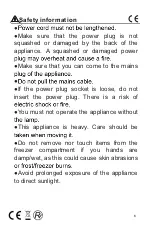 Preview for 26 page of Onwa CH100Z User Manual