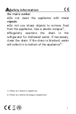 Preview for 28 page of Onwa CH100Z User Manual