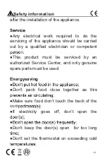 Preview for 30 page of Onwa CH100Z User Manual