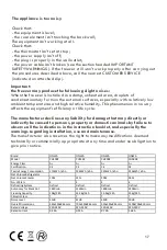 Preview for 37 page of Onwa CH100Z User Manual