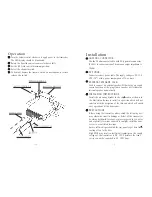 Preview for 7 page of Onwa KC 480 Operation Manual