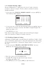 Preview for 17 page of Onwa KEC-30 Operator'S Manual