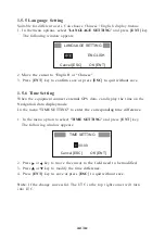 Preview for 18 page of Onwa KEC-30 Operator'S Manual