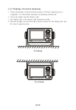 Preview for 25 page of Onwa KEC-30 Operator'S Manual