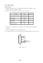 Preview for 26 page of Onwa KEC-30 Operator'S Manual