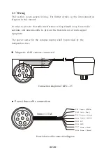 Preview for 27 page of Onwa KEC-30 Operator'S Manual