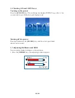 Preview for 9 page of Onwa KP-1299C Operator'S Manual