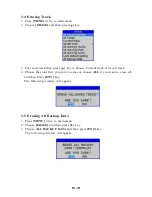 Preview for 19 page of Onwa KP-1299C Operator'S Manual