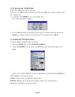 Preview for 22 page of Onwa KP-1299C Operator'S Manual