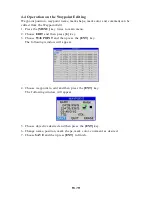 Preview for 23 page of Onwa KP-1299C Operator'S Manual