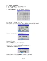 Preview for 24 page of Onwa KP-1299C Operator'S Manual