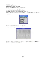 Preview for 27 page of Onwa KP-1299C Operator'S Manual