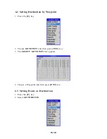 Preview for 31 page of Onwa KP-1299C Operator'S Manual