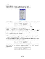 Preview for 35 page of Onwa KP-1299C Operator'S Manual