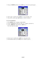 Preview for 38 page of Onwa KP-1299C Operator'S Manual