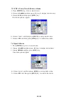 Preview for 39 page of Onwa KP-1299C Operator'S Manual