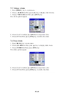 Preview for 40 page of Onwa KP-1299C Operator'S Manual