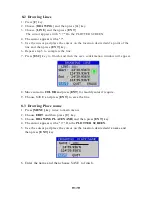 Preview for 43 page of Onwa KP-1299C Operator'S Manual