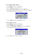 Preview for 47 page of Onwa KP-1299C Operator'S Manual