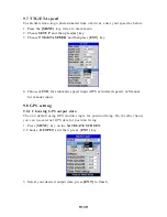 Preview for 54 page of Onwa KP-1299C Operator'S Manual