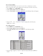 Preview for 65 page of Onwa KP-1299C Operator'S Manual