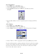 Preview for 66 page of Onwa KP-1299C Operator'S Manual