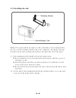 Preview for 76 page of Onwa KP-1299C Operator'S Manual