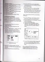 Preview for 15 page of Onwa KP-32 Owner'S Manual